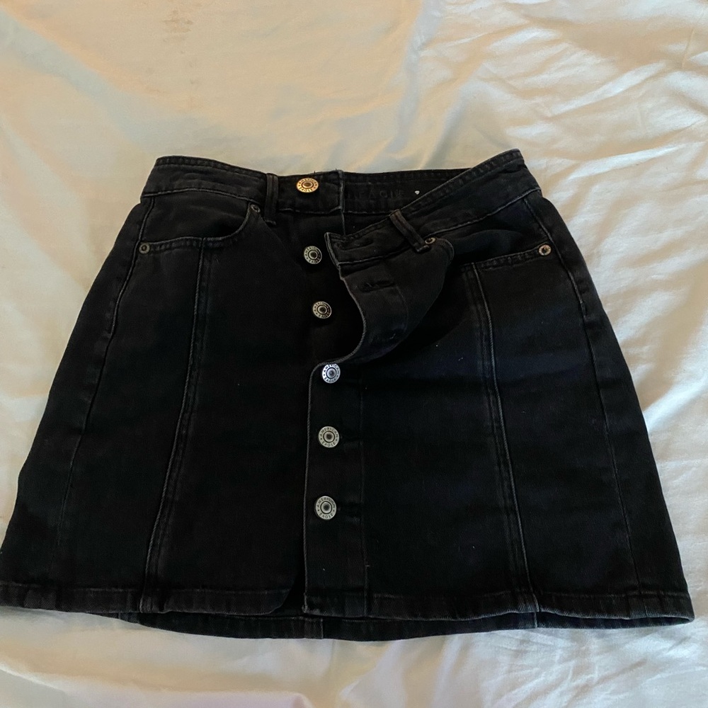 Jean skirt American eagle
